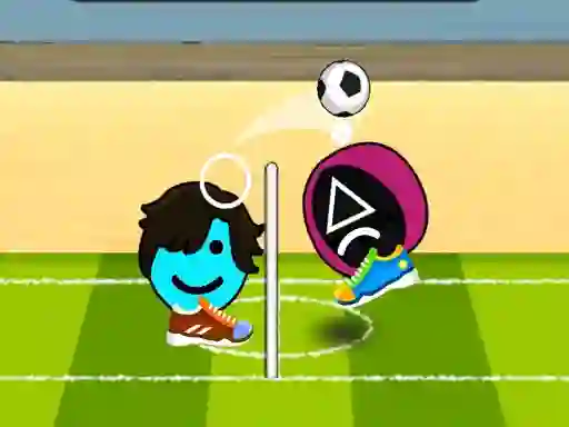 Igra Head Soccer Squid Game spletu