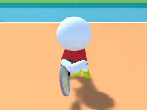 Igra Tennis Feel spletu