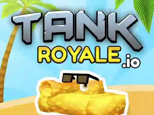 Igra Tank Royale.io spletu