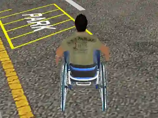 Igra Wheel Chair Driving Simulator spletu