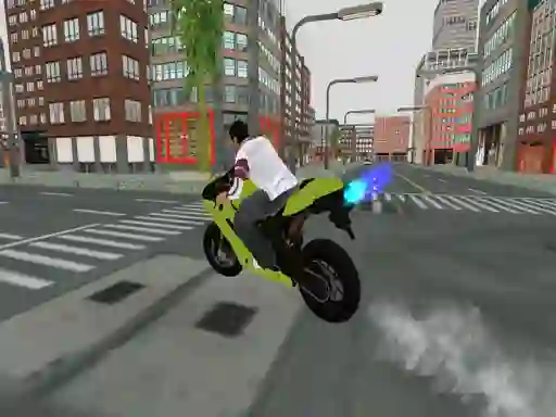 Igra Heavy Bikes City Parking Game 3D spletu