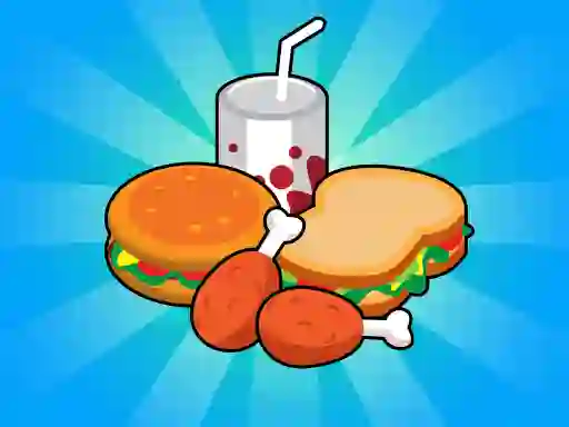 Igra Idle Diner Restaurant Game spletu