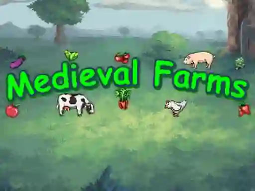 Igra Medieval Farms spletu