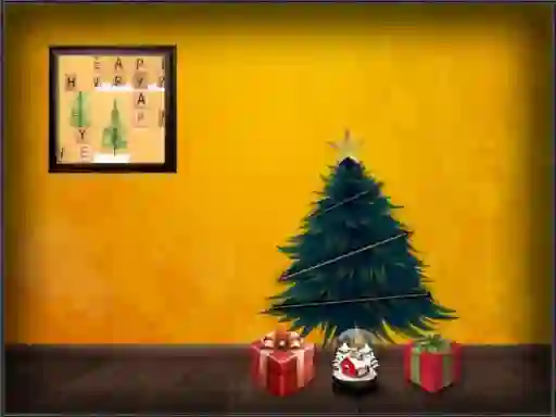 Igra Amgel New Year Room Escape 5 spletu