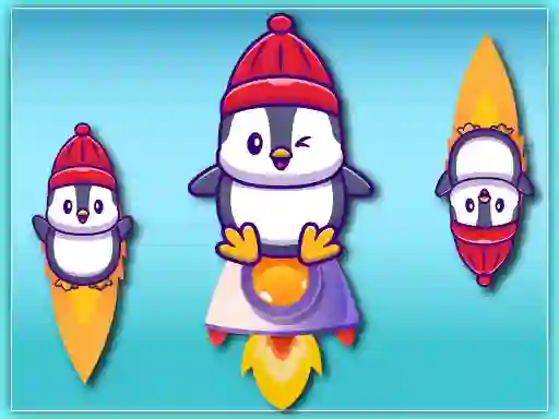 Igra Penguin Jumper spletu