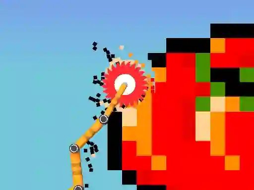 Igra Voxel Destroyer spletu