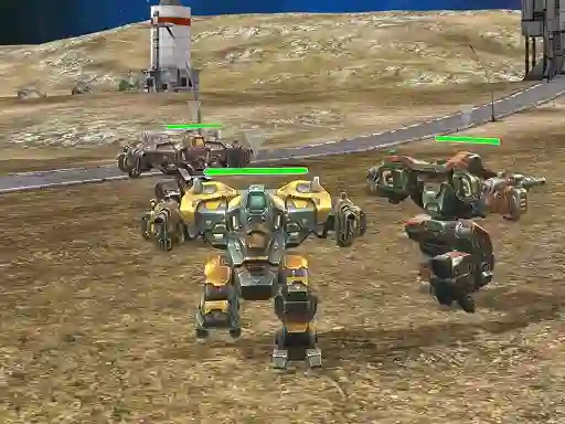 Igra War Robot Earth Survival spletu