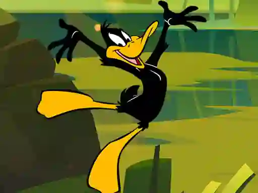 Igra Daffy Duck Jigsaw Puzzle spletu