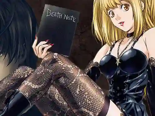 Igra Death Note Anime Jigsaw Puzzle Collection spletu