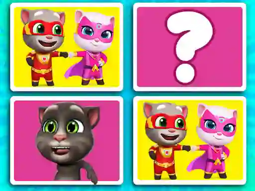 Igra Talking Tom Match'Up spletu