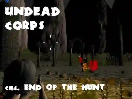 Igra Undead Corps CH4. End of the Hunt spletu