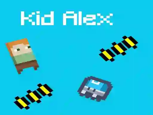 Igra Kid Alex Adventures spletu
