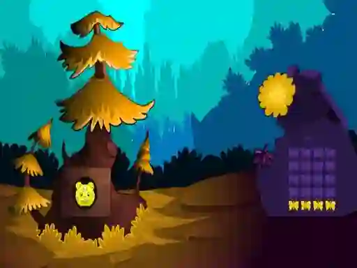 Igra Colorful Forest Escape 2 spletu