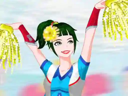 Igra Cheerleader Dress Up Game spletu