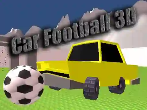 Igra Car Football 3D spletu