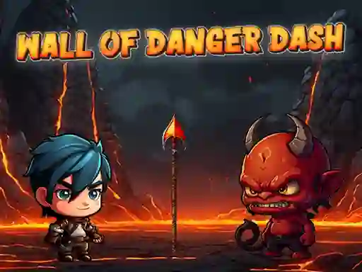 Igra Wall Of Danger Dash spletu