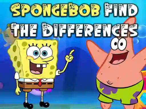 Igra SpongeBob Find The Differences spletu