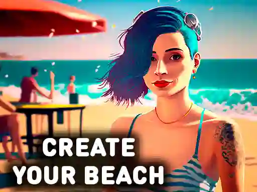Igra Create your beach spletu