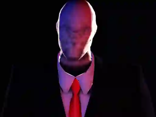 Igra Backrooms Slender Horror spletu
