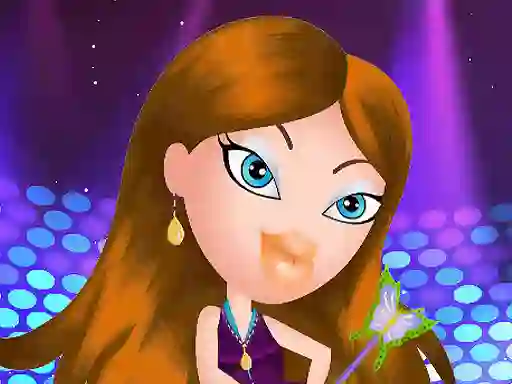 Igra Bratz Dana Popstar spletu