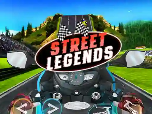 Igra Street Legends spletu