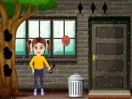 Igra Find the Girl’s House Key spletu