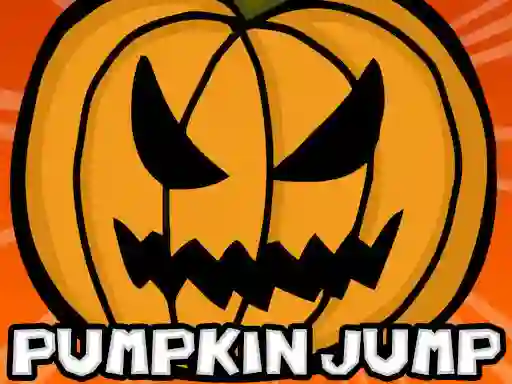 Igra Pumpkin Jump spletu
