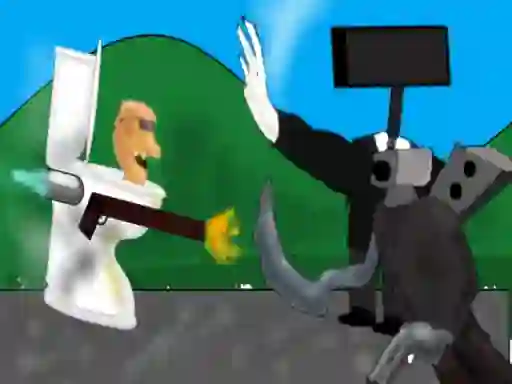 Igra Race of Toilet Madness spletu