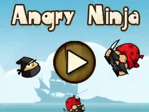 Igra Angry Ninja spletu