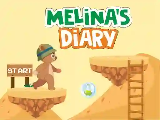 Igra Melinas Diary spletu