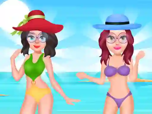 Igra Paradise Girls spletu