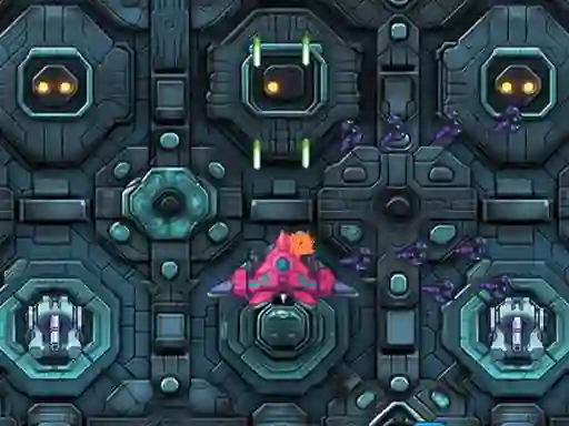 Igra Spaceship Destruction spletu