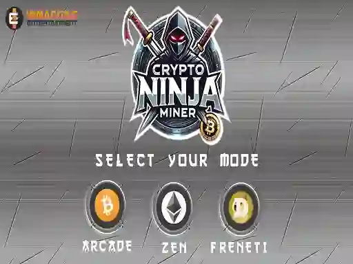 Igra Crypto Ninja Miner spletu