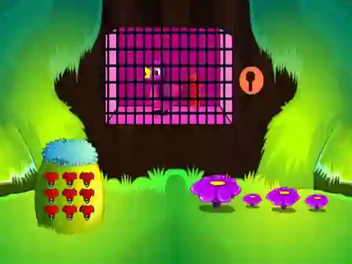 Igra Purple Bird Escape spletu