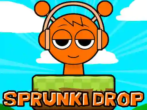 Igra Sprunki Drop spletu