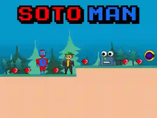 Igra Soto Man spletu