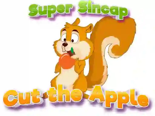 Igra Super Sincap Cut the Apple spletu