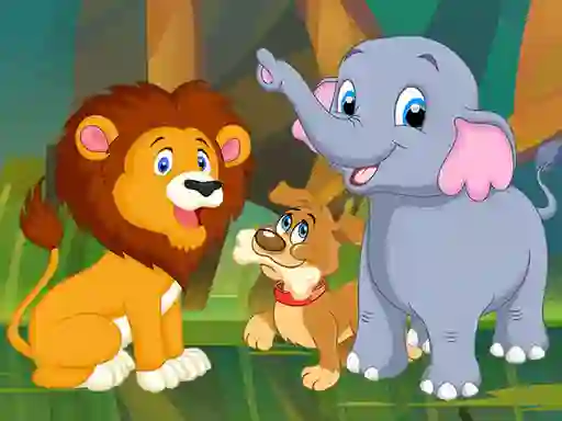 Igra Animal Puzzles spletu