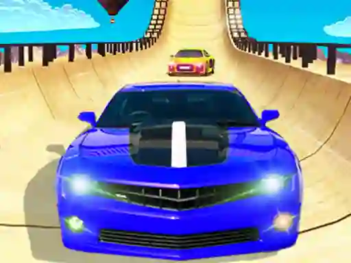 Igra Ramp City Car Stunts Impossible spletu