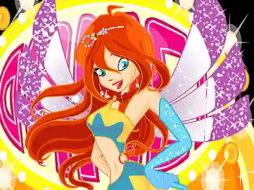 Igra Winx Bloom Fashion Star spletu