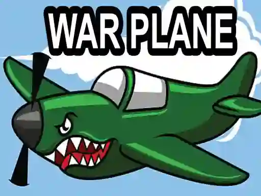 Igra War plane spletu
