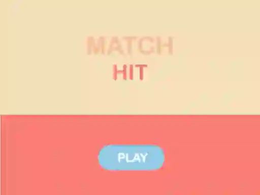 Igra Match Hit spletu