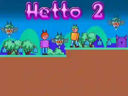 Igra Hetto 2 spletu