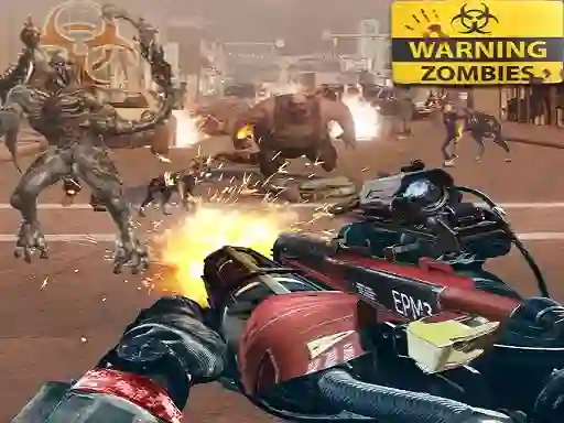 Igra Zombie Shooter - Warfar spletu