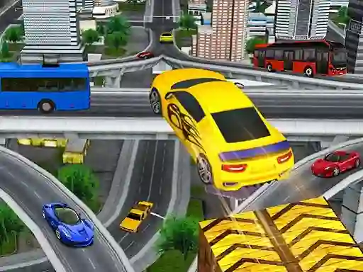 Igra Crazy Car Impossible Stunt Challenge Game spletu