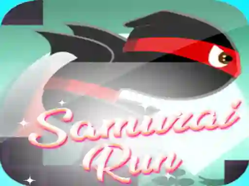 Igra Samurai Run spletu