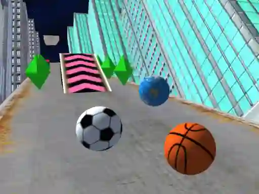 Igra Slope City 2 spletu