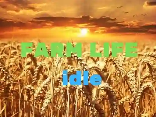 Igra Farm Life idle spletu