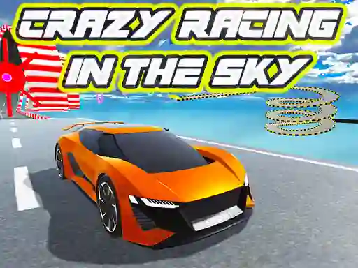 Igra Crazy racing in the sky spletu