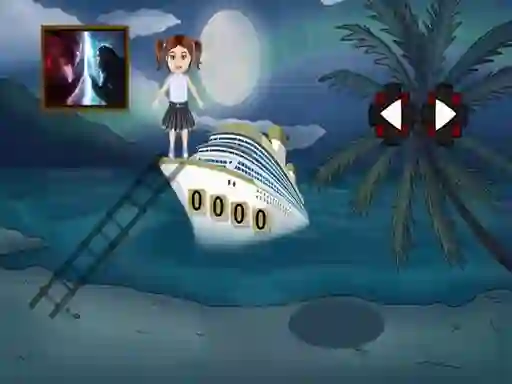 Igra Sailor Girl Escape spletu